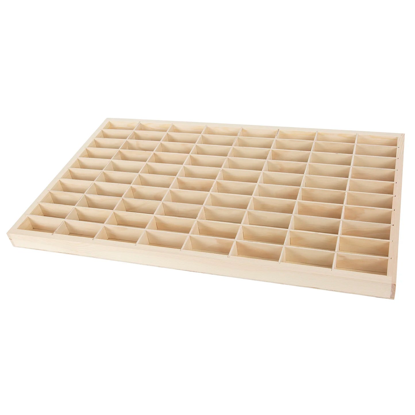 Wood Display Shelf For 80 Diecast Cars Sixty Fourth Scale