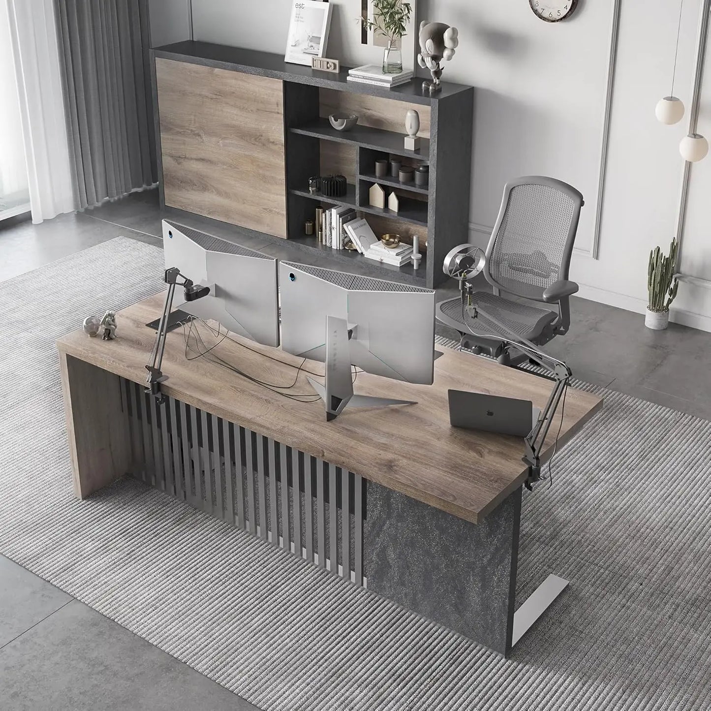 Modern Executive Office Desk For Home Office Computer Writing Desk