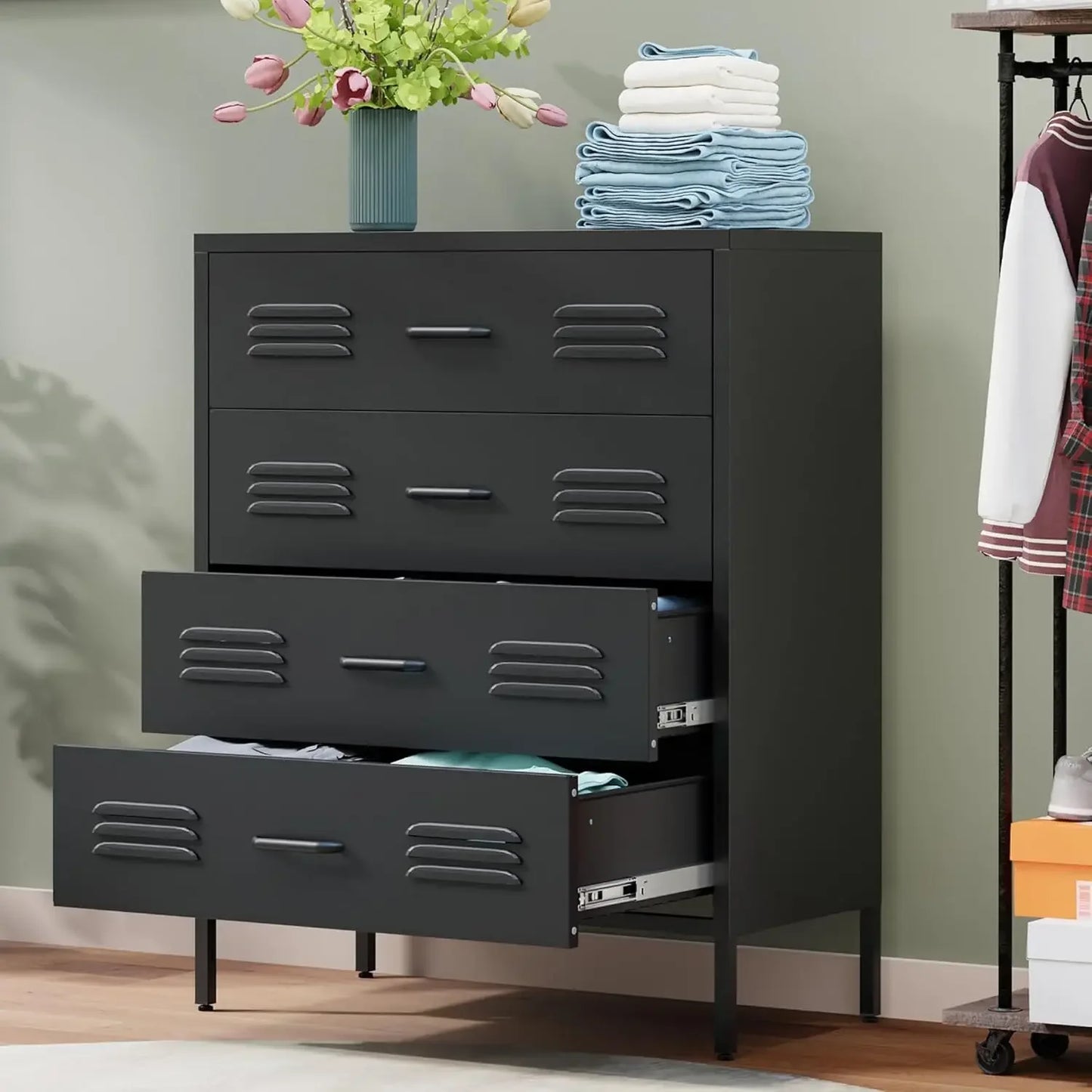 DAFIFY 4 Drawer Dresser for Bedroom and Closet