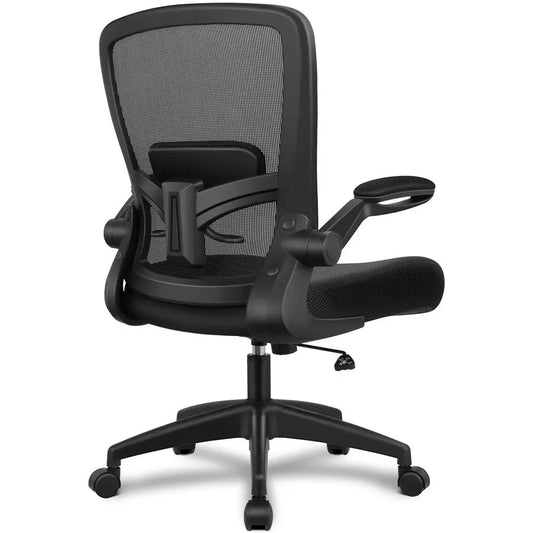 MBVM Ergonomic Office Chair Breathable Mesh High Back Lumbar Support