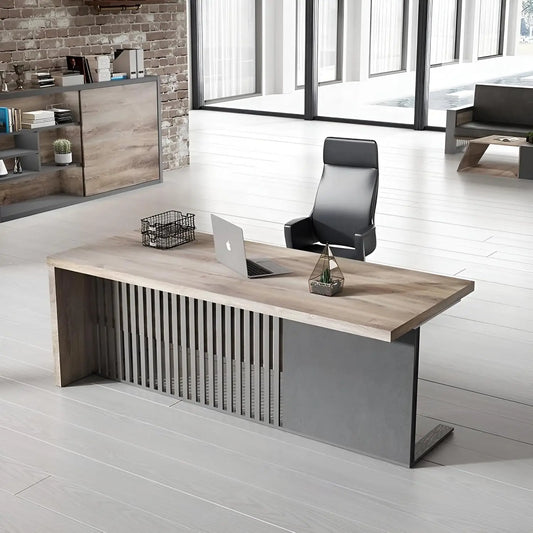 Modern Executive Office Desk For Home Office Computer Writing Desk