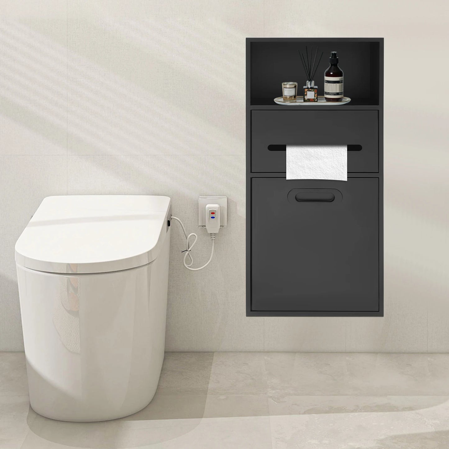 Shower Niche 304 Stainless Steel Recessed Storage Cabinet Wall Mounted