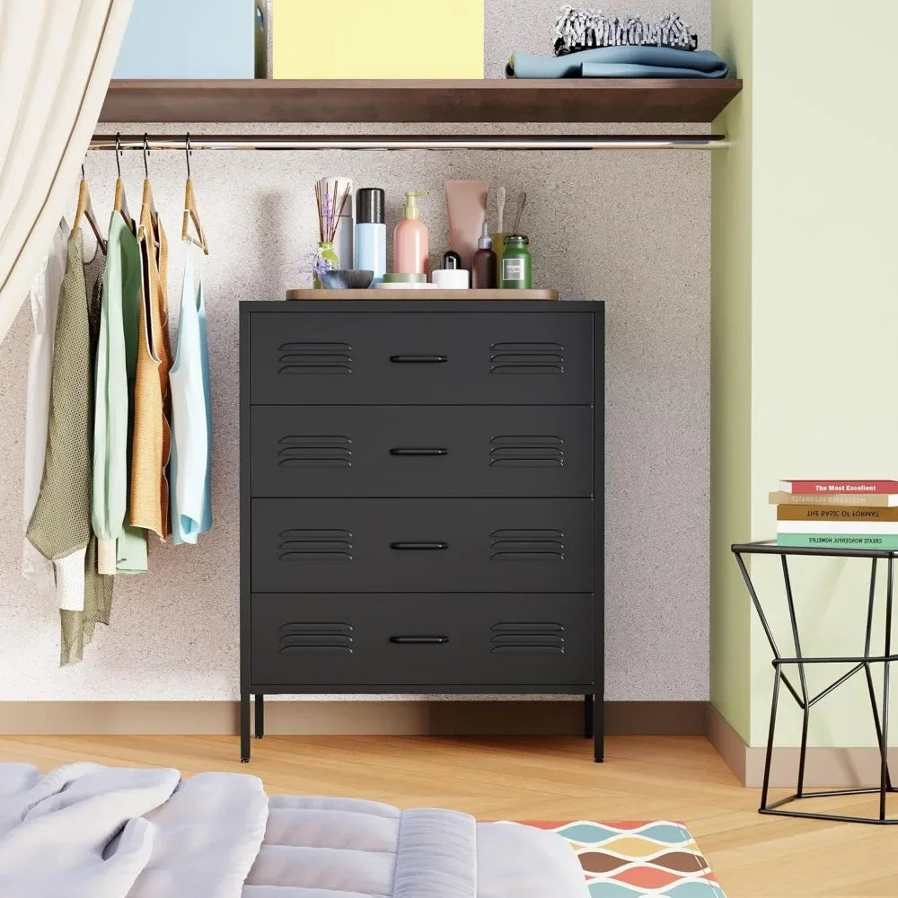 DAFIFY 4 Drawer Dresser for Bedroom and Closet