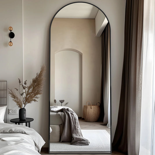 Antok Premium Floor Standing Body Mirror For Bedroom