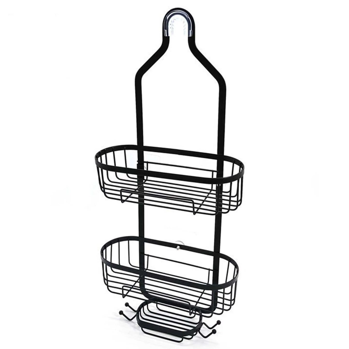 Three Tier Shower Shelf Large Capacity for Towels and Bath