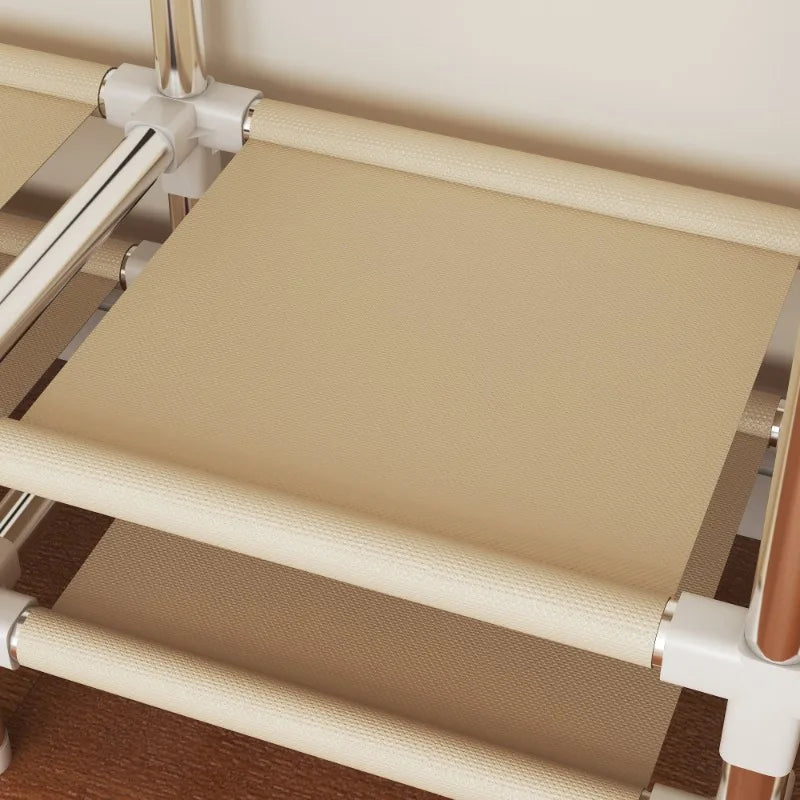 ArluKin Minimalist Walk In Wardrobe With Drawers And Dust Cover
