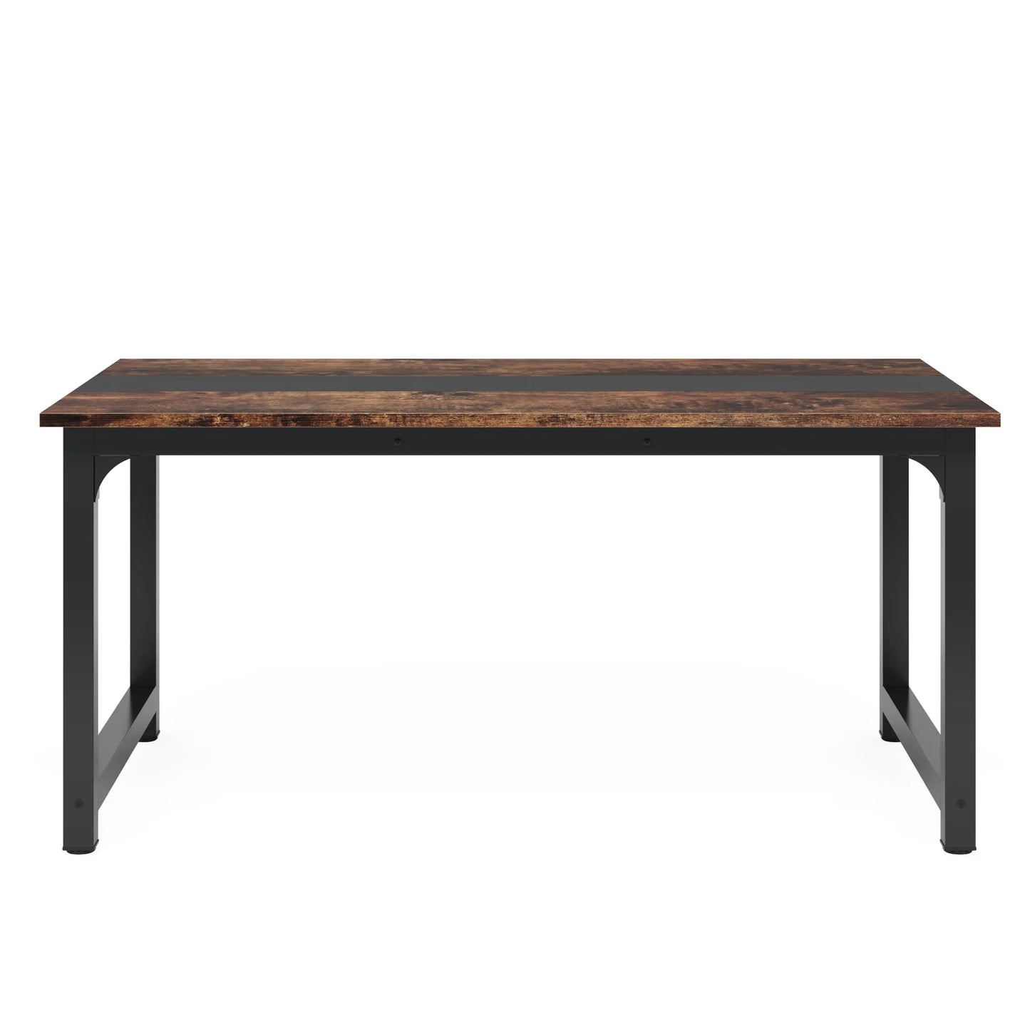 Tribesigns Industrial Dining Table Kitchen and Dining Room