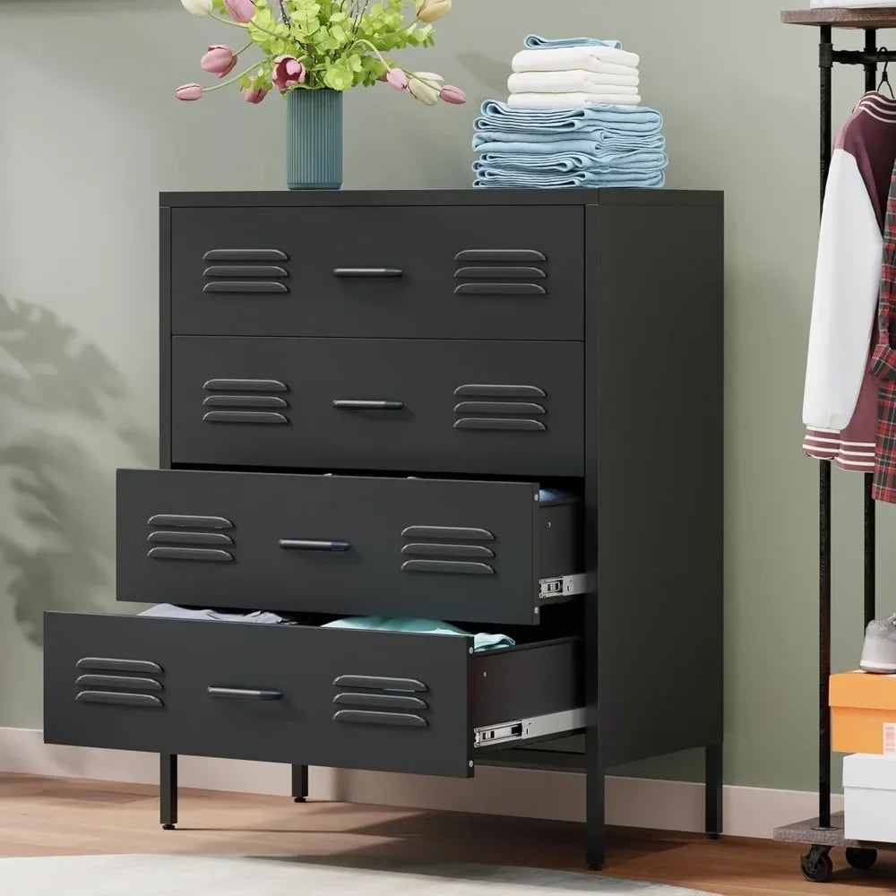 DAFIFY 4 Drawer Dresser for Bedroom and Closet