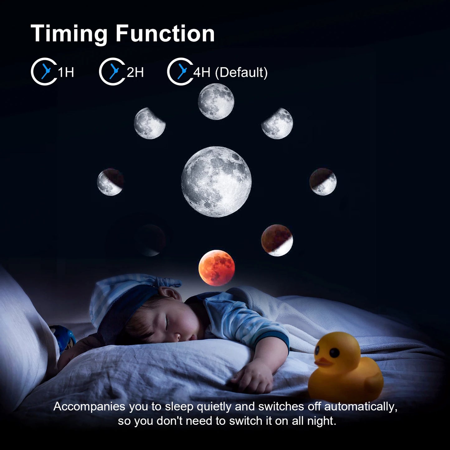 Mexllex Galaxy Ultral Star Projector 13 Film Discs Night Light