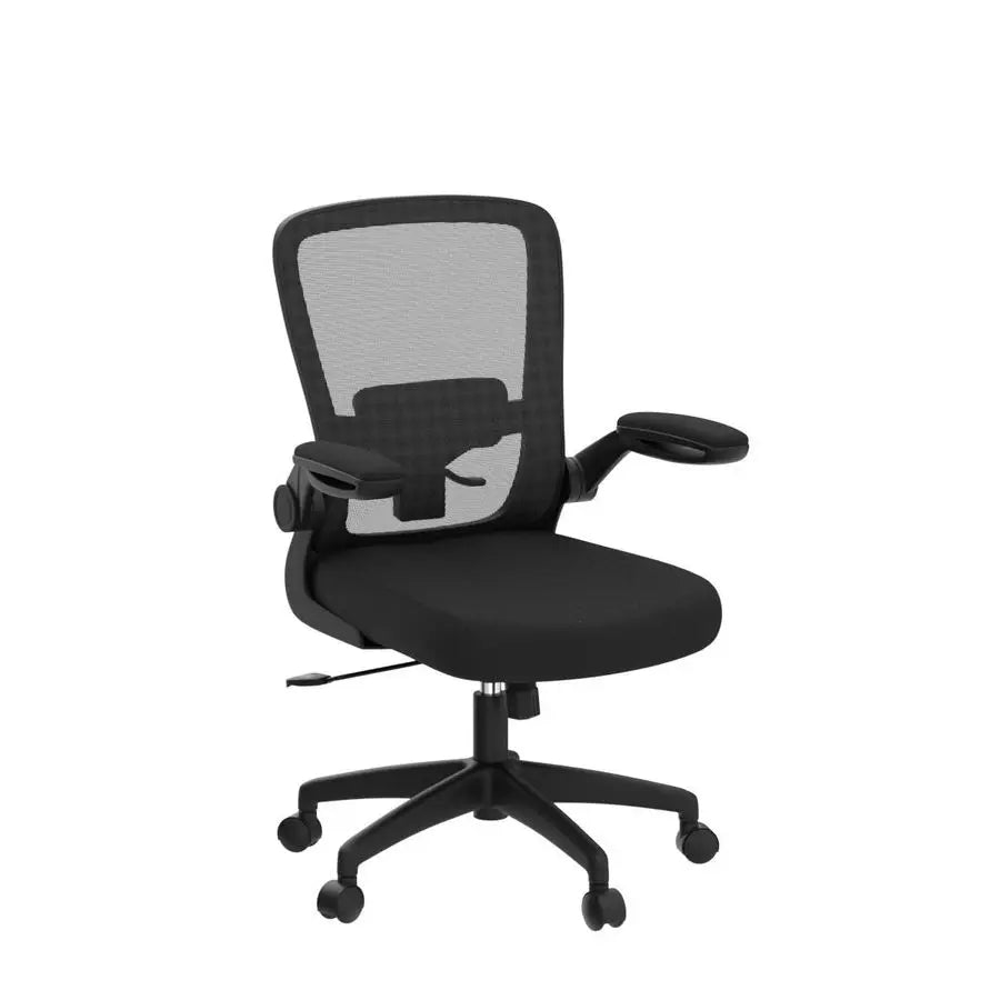 MBVM Ergonomic Office Chair Breathable Mesh High Back Lumbar Support