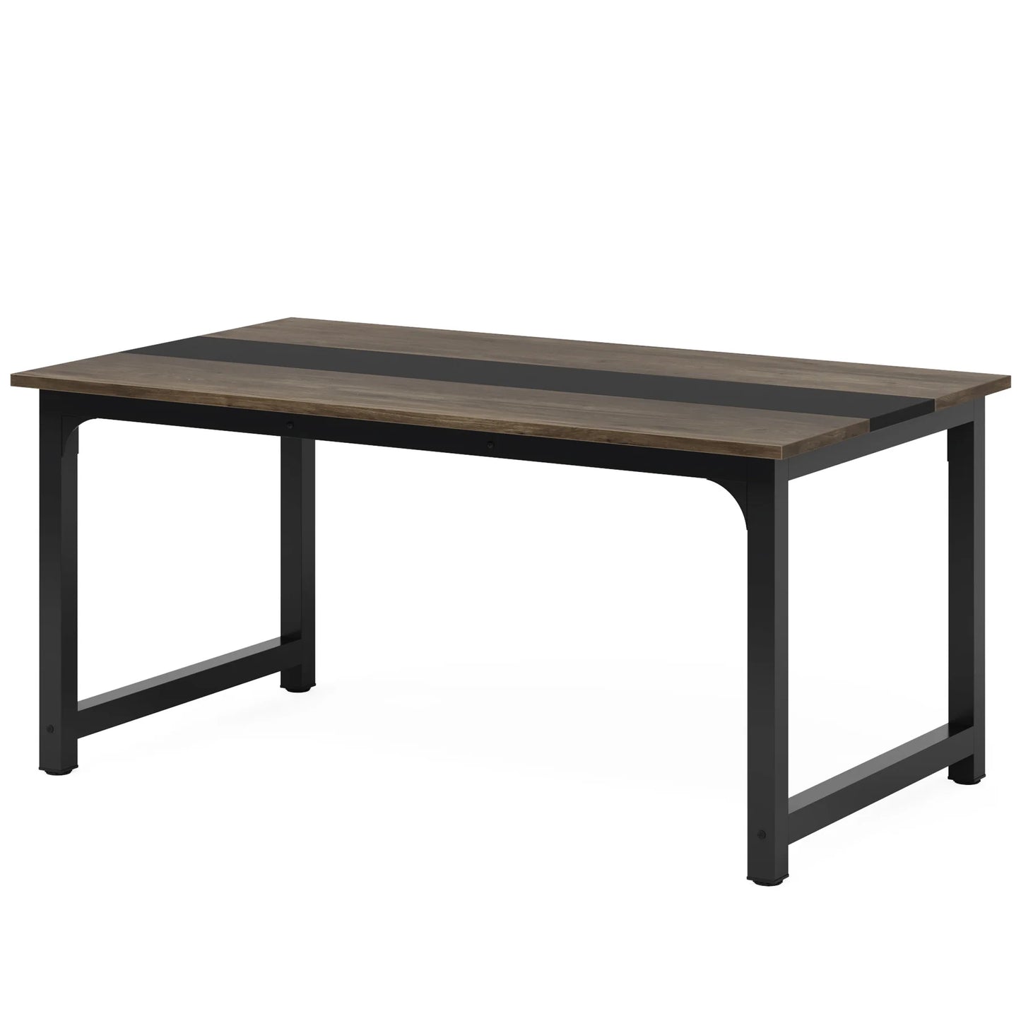 Tribesigns Industrial Dining Table Kitchen and Dining Room